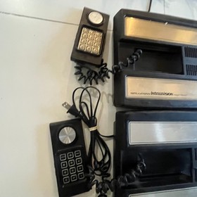 Mattel Intellivision Console Lot System III + Original Intellivision Tested Read