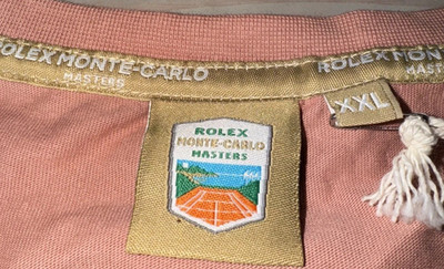 *** Rolex New Mens Authentic Monte-Carlo Masters Tennis Shirt Men s XXL ***