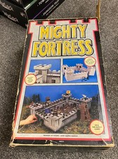 Warhammer Mighty Fortress Polystyrene Castle Fort Siege Scenery  Citadel