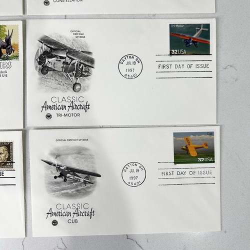 15 First Day of Issue Postal Covers Historic FDC 1996-98 Culture Lot #10 - Picture 5 of 8