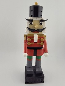 Lego Seasonal Nutcracker 40254 Limited Edition Complete w Box & Manual Assembled