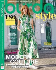 Burda Style magazine-APRIL-2026-MODERN COUTURE