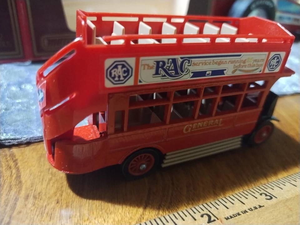 Vintage - 1982 LESNEY Matchbox Models of Yesteryear Y-23 1922 AEC Type S Bus - Image 2 of 4
