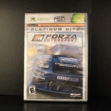 Forza Motorsport (Microsoft Xbox, 2005) Platinum Hits New Sealed