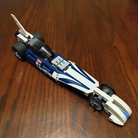 LEGO Technic Record Breaker Dragster Car Drag Racer 42033 - pullback motor