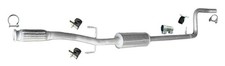 Pot d'échappement Peugeot 207