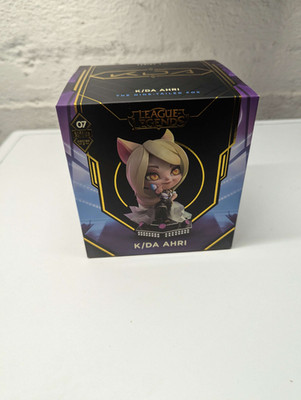 League Of Legends Riot Games LoL Figure KDA Ahri Series 3 #07 OVP