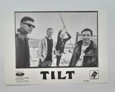 TILT Pressebild Presspicture 21 x 15 cm | Fat Wreck California East Bay Punkrock