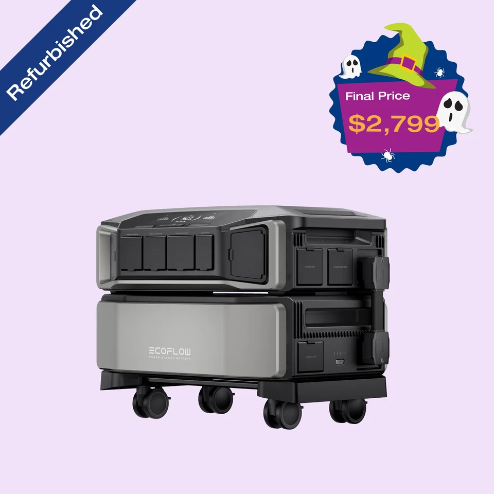 Сертифицированный восстановленный аккумулятор EcoFlow DELTA Pro Ultra 6 кВтч для электростанции LiFePO4