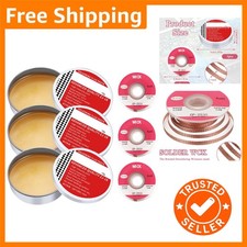 30g Low Residue Soldering Paste & 9m Copper Wick for Electronics Maintenance