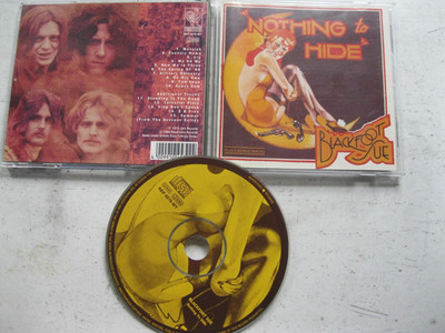 CD Blackfoot Sue   Nothing To Hide 1973/1995