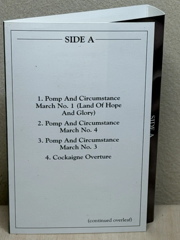 Elgar, Vol. 3, Orchestral Splendour, Reader’s Digest Audio Cassette - Image 3 of 4