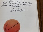 "Gary Thompson All American" SIGNED by Gary Thompson & Author Chuck Offenburger! — photo 3