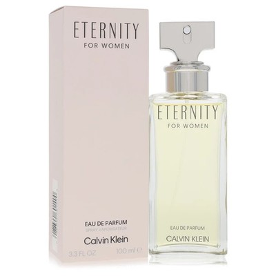 Eternity by Calvin Klein 3.3 / 3.4 oz EDP Perfume for Women New In Box Authentic