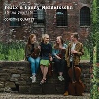 Mendelssohn: Streichquartette Von Consone Quartet | Cd | Zustand Neu