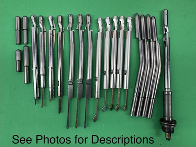 Lot of 21 New Vintage Garrard BSR Voice of Music Single & Multiplay Spindles