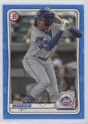 2020 Bowman Prospects Blue 8/150 Ronny Mauricio #BP-28 fm0