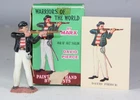 Marx Plastic Playset Warriors of the World-1812 War D. Pierce-series2 wBox/Card