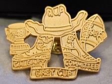 Rare 1998 Calgary Grey Cup Committee Calgary Stampeders CFL football pin