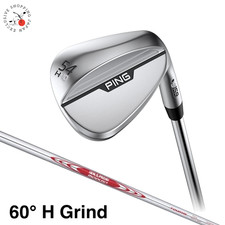PING Golf s159 H Grind Wedge Club 60° Black Dot N.S.Pro MODUS3 TOUR115 Steel S