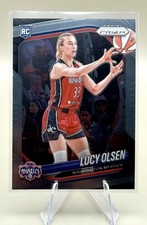 2025 Panini Prizm WNBA Lucy Olsen #104 (RC) Washington Mystics