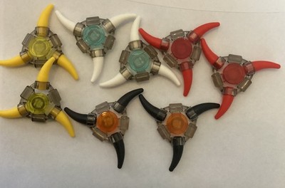 LEGO Ninjago 4er Set Aeroklingen - Kai, Cole, Jay und Zane - NEU & Unbespielt