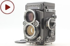 Rare Late 12/24 Top MINT  CLA  d Rollei Rolleiflex 2.8F Planar TLR From JAPAN
