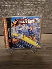 Crazy Taxi Sega All Stars Dreamcast CIB Complete Clean