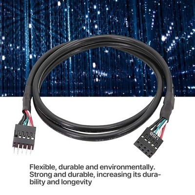 20cm USB Internal Motherboards Header Cable Connect Speakers, Headphones