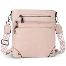 TANTOMI Crossbody Bag for Women  Shoulder Hobo Bag Multi Pocket Cross body