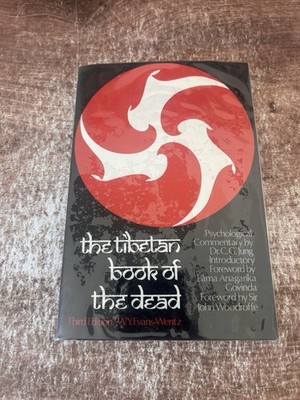 The Tibetan Book of the Dead Third Edition Evans-Wentz Jung Commentary 1960 