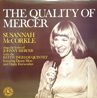 Susannah McCorkle - The Songs Of Johnny Mercer CD