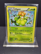 Pokemon Lilligant BW49 BW Black Star Promo Holo LP