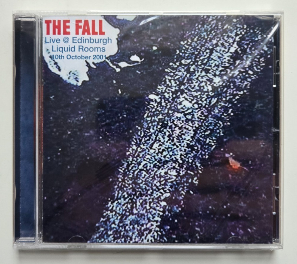 The Fall - Live in Edinburgh 2001 - CD NEW & SEALED