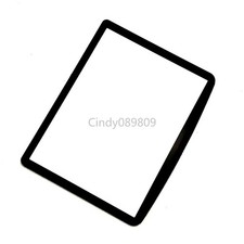 New Replacement For Nikon D300 D300S outer Glass Screen Display Tape adhesive