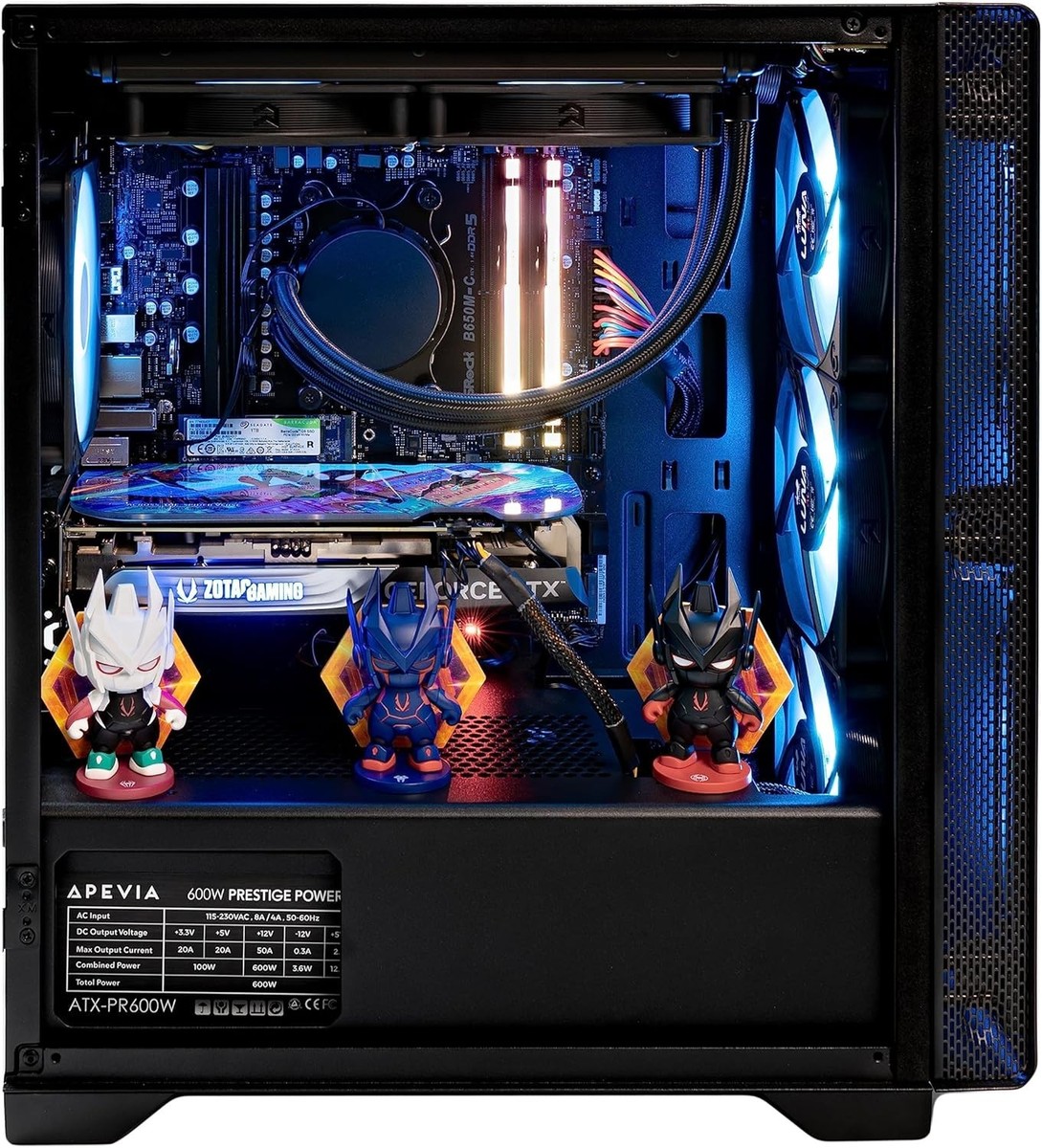 ZOTAC MEK Hero G3 Gaming PC Spider-Man Bundle RTX 4060Ti Ryzen 5