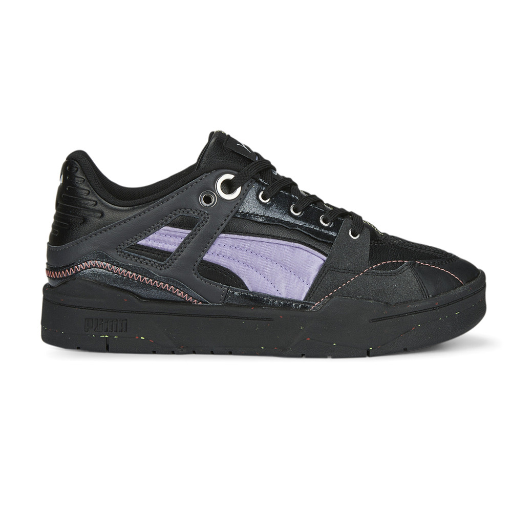 Puma The Ragged Priest Slipstream Lace-Up Women's Black Purple Casual Sneakers