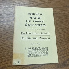 H M Riggle - How the Trumpet Sounded - Church of God (Anderson, IN) Wesleyan