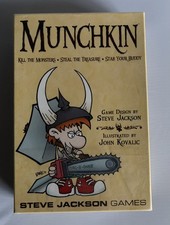 Image of Munchkin Card Game BRAND NEW & SEALED
