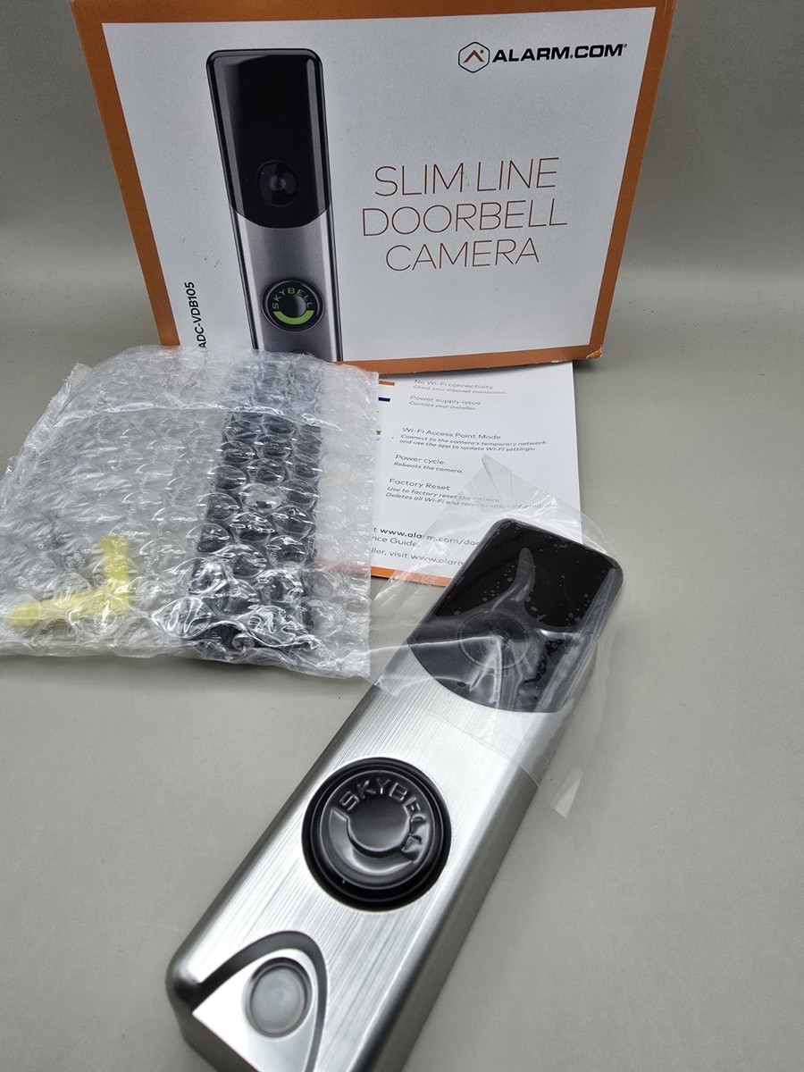 ADC-VDB105 SkyBell Slim Line Video Doorbell