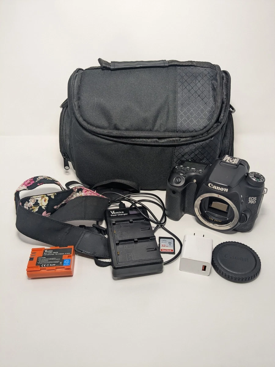 Canon EOS 70D Digital Cameras for Sale - Shop New & Used Digital