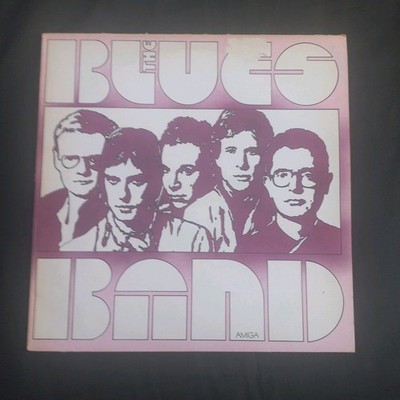 The Blues Band - The Blues Band LP AMIGA GERMANY PRESS NEAR MINT VINYL 