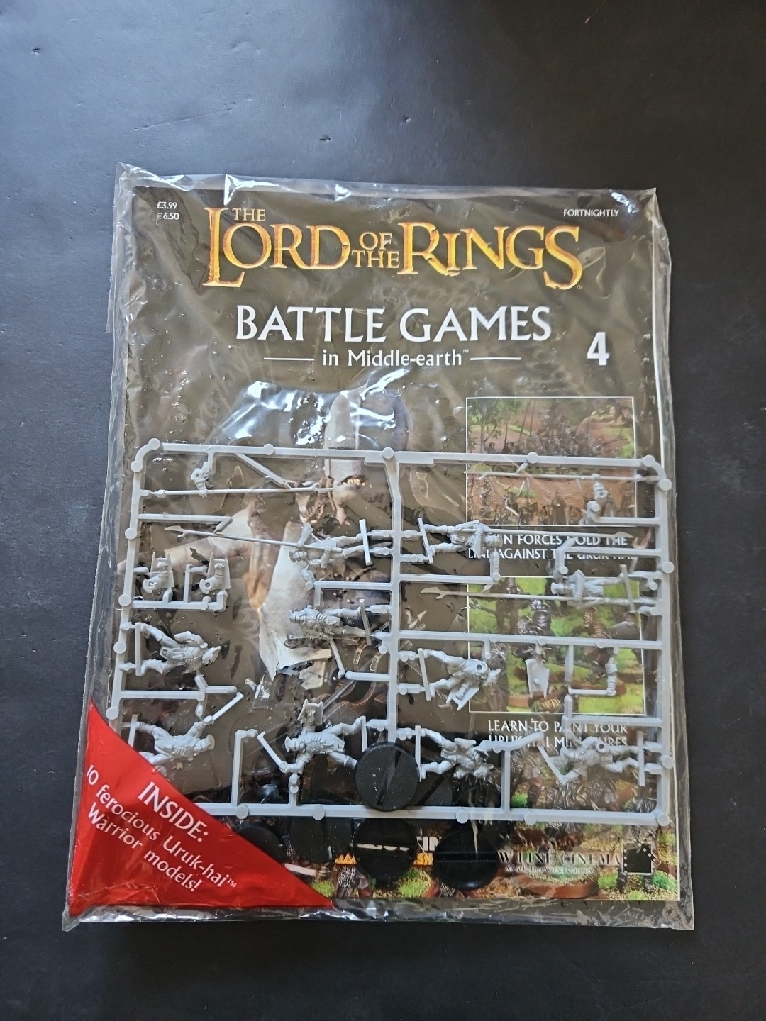 Warhammer The Lord of the Rings Battle Games in Middle-Earth #4 Urk Hai MESBG