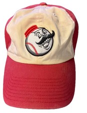 Cincinnati Reds Hat Twins Enterprise Mr Red size M medium Cooperstown collection