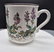 Villeroy & Boch Botanica Henkelbecher Kaffeebecher Veronica off Wurzel neuwertig