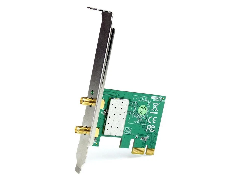 StarTech.com PCI Express Wireless N Adapter - 300 Mbps PCIe 802.11 b/g/n Network - Image 3 of 4