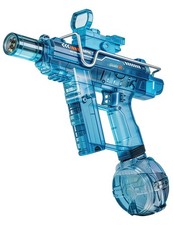 Super Powerful Electric Water Gun, Rechargeable Squirt Gun for Summer Fun