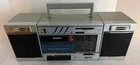 Vintage Sony CFS-3000 Boombox Stereo Cassette-Tested & Working