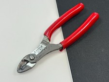 🇺🇸 Snap-on Tools USA PWCS7CF RED 7" Wire Stripper Cutter Crimper Pliers