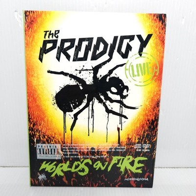 The Prodigy Live World's on Fire CD DVD NTSC Region Free Milton Keynes Bowl 2010